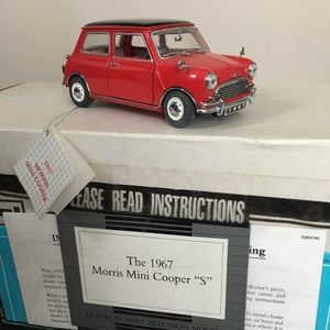1967 Morris Mini Cooper “S” 1:24